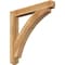 Ekena Millwork Thorton Craftsman Rough Sawn Bracket, Western Red Cedar, 4"W x 34"D x 34"H BKT04X34X34THR04RWR - alternate 1